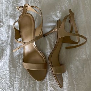 Nude stilettos